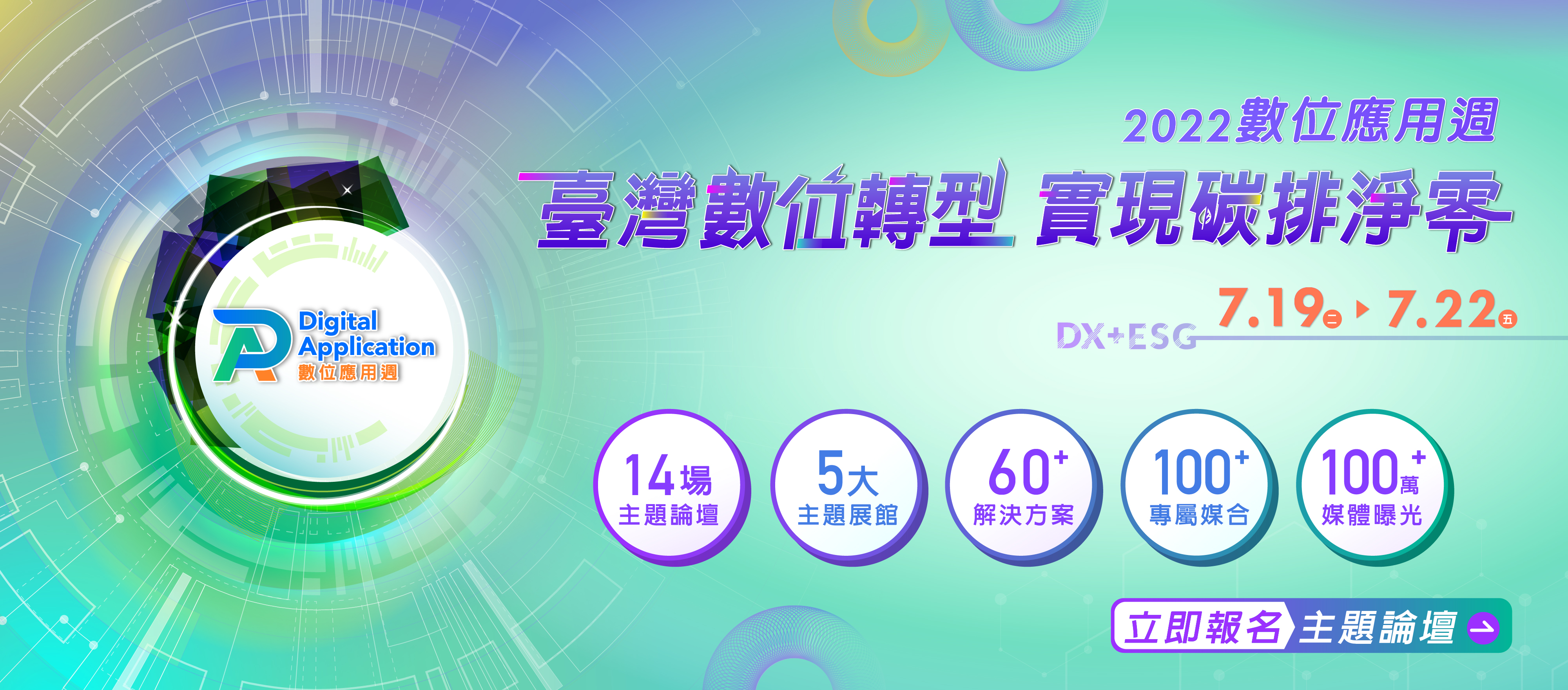 2022數位應用週