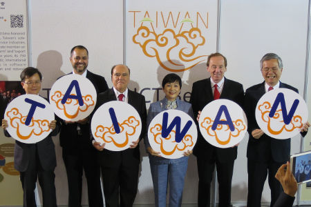 2014世界科技資訊大會成功展出台灣雲端應用服務