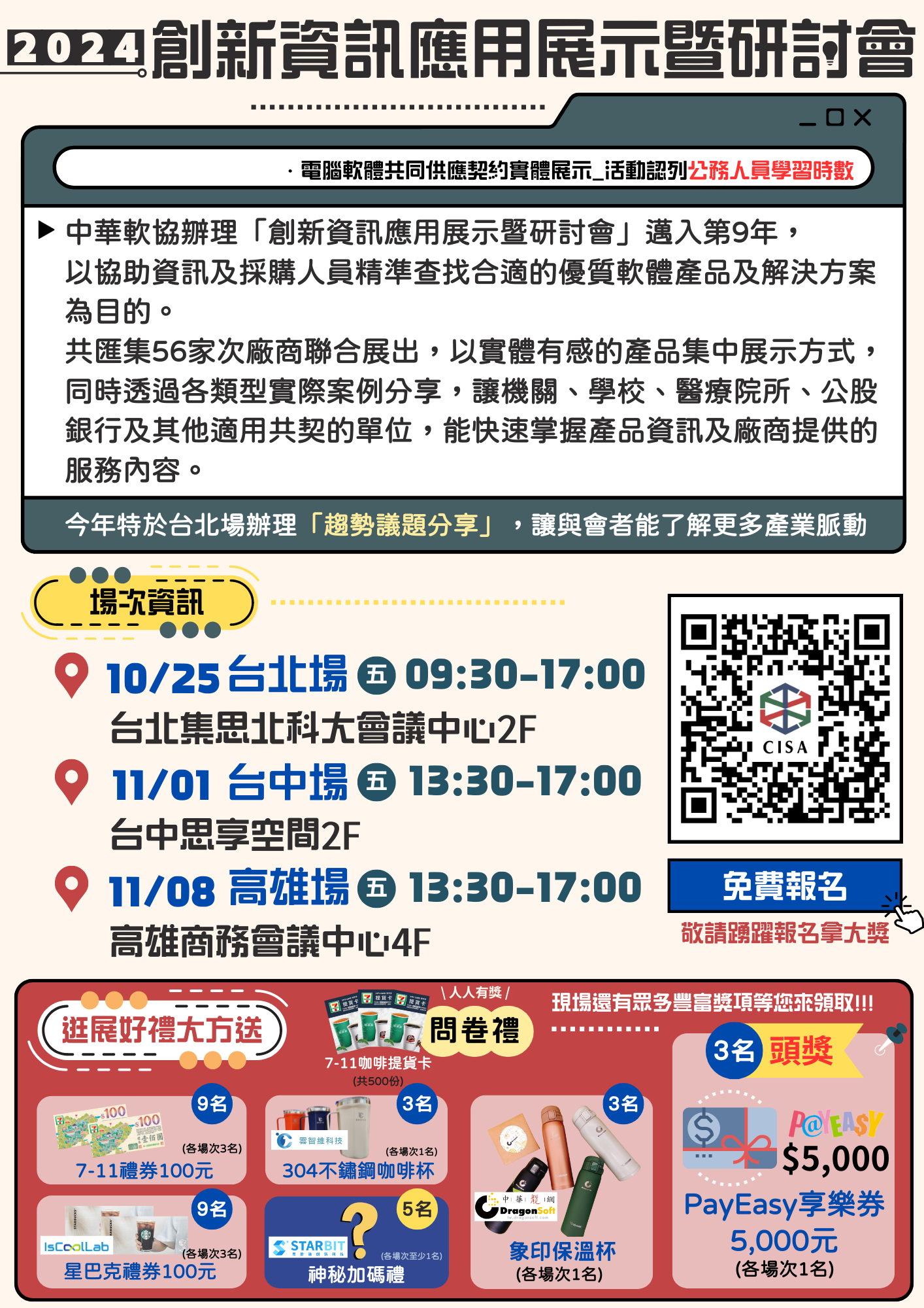 2024創新資訊應用展