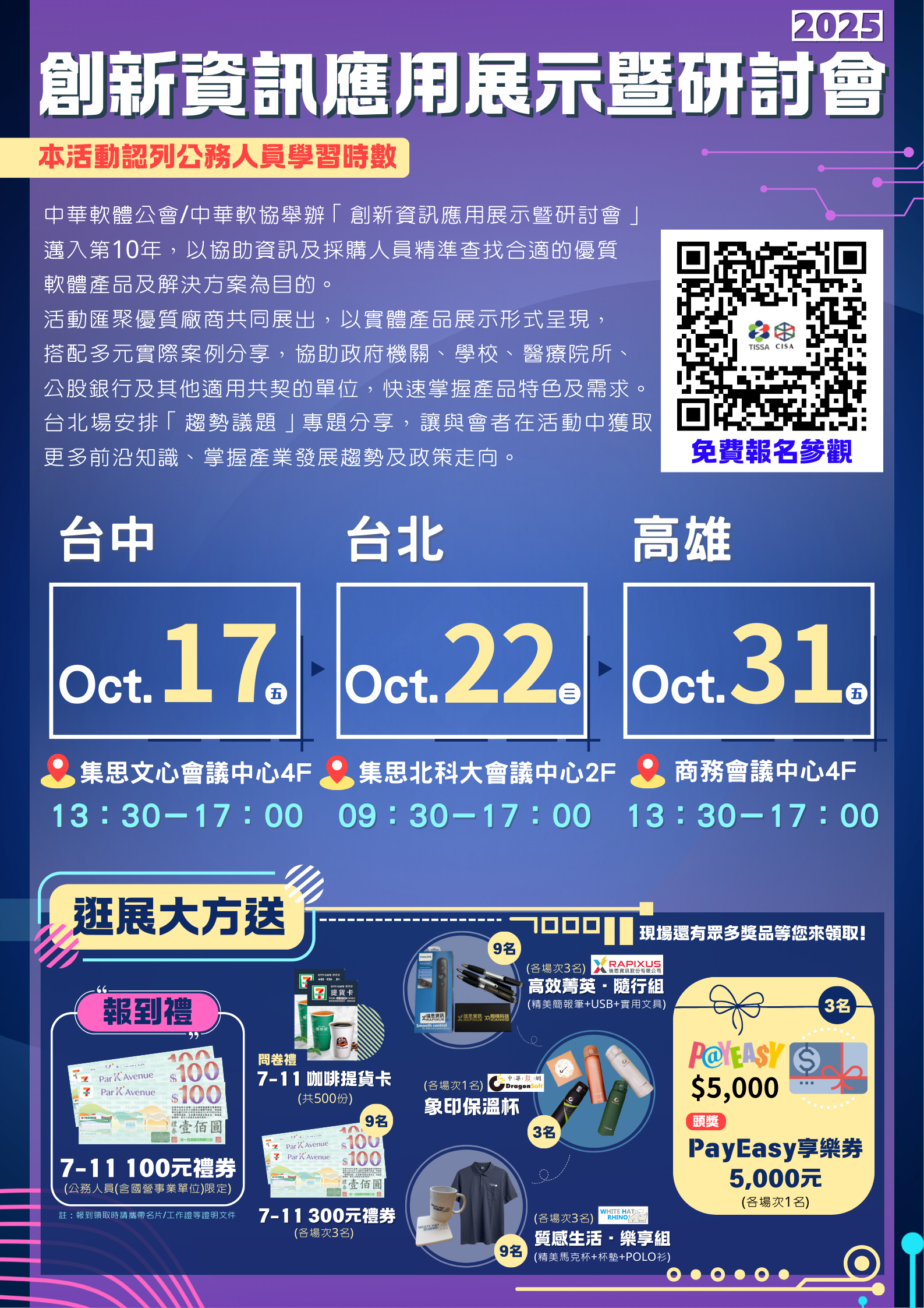 2025創新資訊應用展