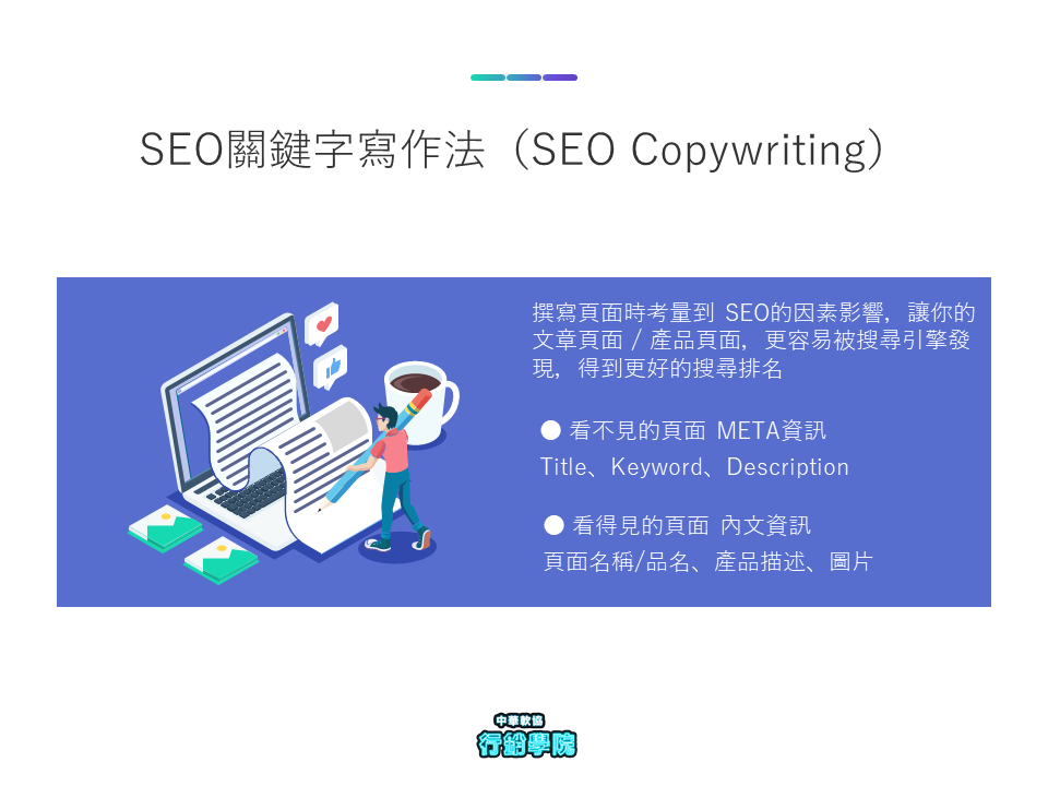seo關鍵字寫作法