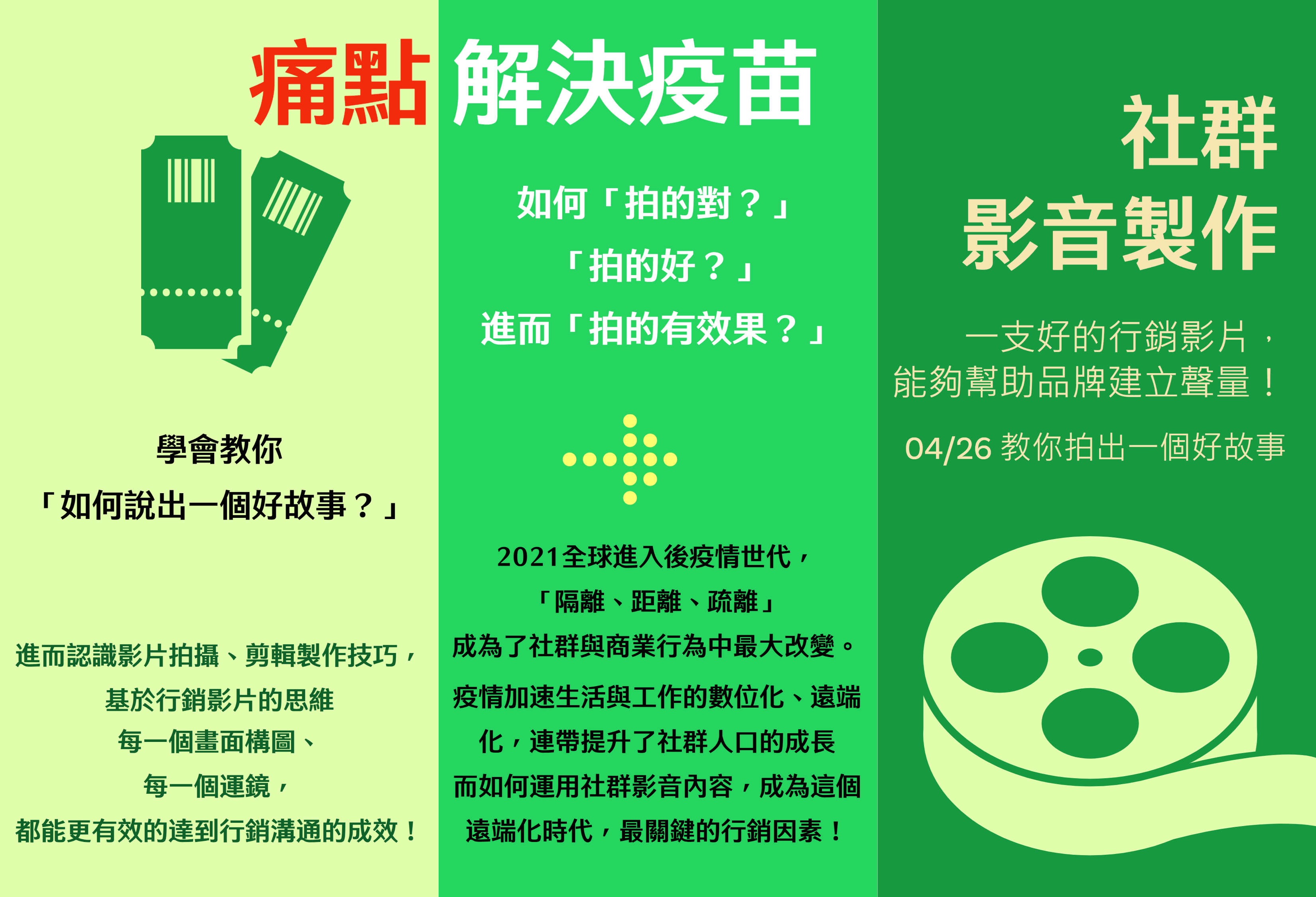 社群影音製作